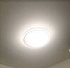 雷士（NVC）吸顶灯语音智控护眼卧室灯具高显奶油风灯具白悠然圆灯 实拍图