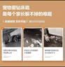 惠利得床底挡板挡片塑料隔家用桌边沙发底缝隙挡隔板条床底床下封边防猫 长1米 宽5CM高15CM+无痕胶 实拍图
