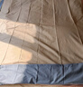 海澜之家（HLA）被套单件纯棉100%全棉被罩新疆棉150x200亲肤柔软舒适家用床罩 宝石蓝+浅灰 180*220cm 实拍图