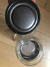 【京东物流配送】高硼硅双层玻璃杯大容量泡茶杯水杯子茶水分离杯 【双层加厚】茶杯350ml1只 实拍图