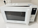格兰仕（Galanz）微波炉家用不锈钢内胆23升800瓦高颜值小森林系列智能便捷微波炉烤箱一体机XRA(W0) 实拍图