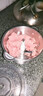 小熊（Bear）绞肉机家用小型不锈钢 绞馅机电动碎肉机 辅食机家庭绞肉绞菜多功能一体机 自动打肉馅机QSJ-L03K3 实拍图