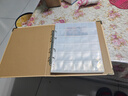 宸学文具  1600枚邮票收藏册超大容量集邮册四种规格小邮票收藏册集邮册 红色 邮册 红色 实拍图