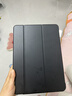RBP适用iPad Air11英寸M4芯片2026年款Air7654平板壳保护套 全包液态硅胶防摔软壳侧吸充电-黑色 实拍图