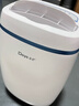 德业（Deye）除湿机/抽湿机 除湿量12升/天 25㎡家用轻音吸湿器地下室干燥机干衣机 低功耗 手机智控DYD-E12A3 实拍图