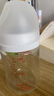 贝亲（Pigeon）新生儿 防胀气宽口径玻璃奶瓶160ml SS号奶嘴 0个月+ AA260 实拍图