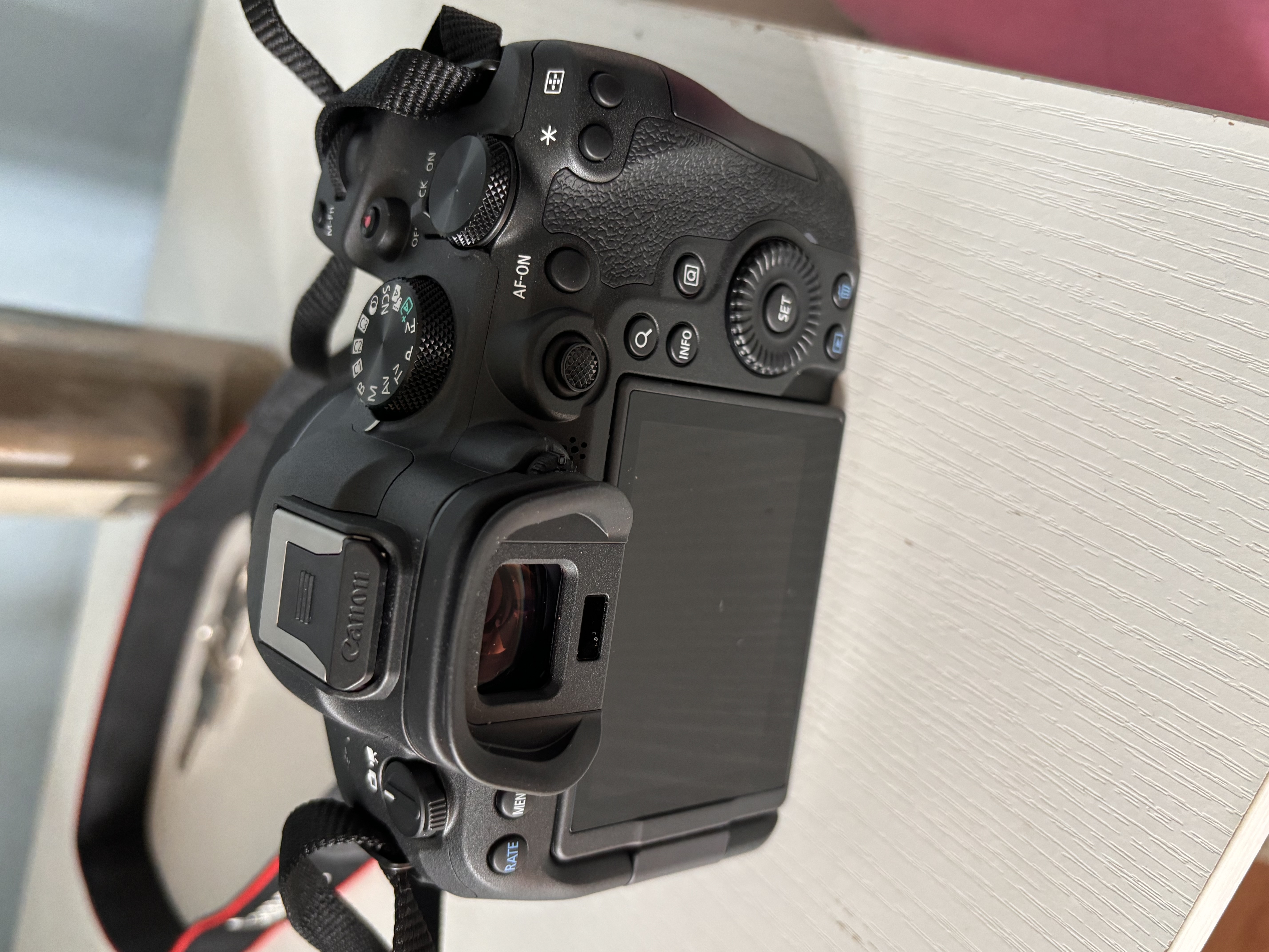 佳能（Canon）r6二代 全画幅微单相机 EOS R6 Mark II 4K数码高清旅游人像vlog摄影机身 r62二代相机 专业级微单 佳能R6二代单机身(原包未拆封 不含镜头) 官方标配【咨询客 实拍图