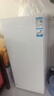 海尔（Haier）山茶花138L立式冰柜小型家用小冰柜风冷无霜一级节能大容量深冷冷柜小冰箱BD-138WGH90WF国家补贴 实拍图