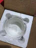 京东京造 汤碗 米饭面陶瓷景德镇餐具套装家用蒸蛋碗 奶油华夫 4.5英寸*6 实拍图