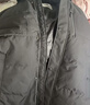 雪中飞鹅绒羽绒服男士短款脱卸帽加厚保暖休闲商务秋冬外套男装195 实拍图