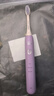 飞利浦（PHILIPS）电动牙刷S1成人 生日礼物 情侣款送男生女友 3种模式Yummy刷紫色HX2411/01 实拍图