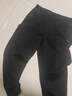 鸿星尔克运动裤男新款加绒休闲裤长裤束脚针织梭织卫裤男士裤子通勤九分裤 【加绒】-正黑-1026 2XL （175-180cm/140-145斤） 实拍图