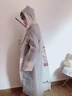 牧萌（moremerry）儿童雨衣男女童学生上学带书包位雨披 淘气熊 3XL  实拍图