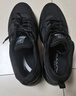 安踏男鞋运动鞋男春夏季男士软底网面透气跑步鞋休闲鞋皮面防水鞋子男 【热卖推荐款春夏季新款男鞋】黑色 39 （6.5码） 实拍图