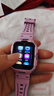 360儿童电话手表11X高清双摄防水GPS定位超长续航4G全网通视频通话可插卡学生初中生智能电子男女表紫 实拍图