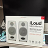 IK MULTIMEDIAik iLoud Micro Monitor桌面监听音箱mm音响 MTM有源高保真 直播音箱录音编曲听歌 白色MM音箱一对 实拍图