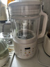 九阳破壁机1.2L家庭容量豆浆机 双层降噪隔音杯浆预约时间可做奶茶一键清洗全自动榨汁机料理机D361 实拍图