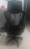 锦汐 电脑椅家用办公椅子靠背人体工学椅学习转椅老板座椅游戏电竞椅 【后躺+乳胶】黑框黑网-60%选择 实拍图