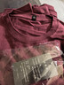 纯棉秋装长袖t恤女宽松显瘦洋气纯色大码韩版2024新款上衣服 XJFS 酒红色 L 实拍图