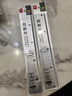 得力（deli）(deli)20cm防断直尺 高透耐磨尺子 考研高考祝福礼物中考刻度清晰尺子  混色 实拍图
