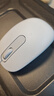 罗技（Logitech）M196 无线蓝牙鼠标 办公鼠标 笔记本商务办公家用 小巧便携 对称手型 珍珠白 实拍图