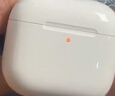 Apple/苹果 AirPods 4(支持主动降噪)搭配无线充电盒(USB-C)苹果耳机 蓝牙耳机适用iPhone/iPad 四代 实拍图