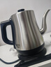金灶（KAMJOVE） 茶艺专用泡茶烧水壶优雅长嘴电热水壶随手泡开水壶自动断电热水壶煮水壶家用1L 1L T-93（不锈钢色） 实拍图