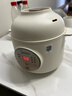 美的（Midea）电炖锅1-2人电炖盅隔水炖锅家用燕窝炖盅陶瓷炖汤盅电炖锅婴儿辅食小炖锅煲汤电炖锅电砂锅煲汤锅 1L 【1L=3碗 防烫把手】DZE1066 实拍图