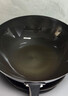 京东京造 炒锅 铁锅炒菜电磁炉燃气灶平底【健康无涂层】进口极铁34cm 实拍图