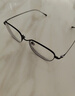 依视路（ESSILOR）钻晶膜岩眼镜片现片1.60超薄非球面双面防UV配镜片1片送MUISE镜框 实拍图