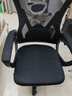锦汐 电脑椅家用办公椅子靠背人体工学椅学习转椅老板座椅游戏电竞椅 【可后躺】黑框黑网 实拍图