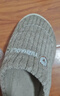 俞兆林（YUZHAOLIN）棉拖鞋男女冬季居家保暖棉拖鞋 YG307 实拍图