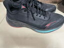 安踏毒刺7代丨男鞋缓震回弹跑步鞋黑色轻质慢跑鞋体考体测运动鞋子男 实拍图