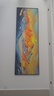 墨派（Mopai）手绘油画客厅装饰画肌理画沙发背景墙挂画奶油风横幅抽象大气壁画 日照金山 210x70cm手绘油画 实拍图