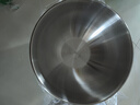 苏德乐316食品级不锈钢和面盆洗菜打蛋盆家用厨房凉拌沙拉料理盆直边盆 23-25-28cm【三件套】 实拍图