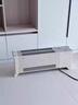 美的（Midea）电热踢脚线取暖器大面积石墨烯电暖气家用折叠防水浴室电暖器节能移动地暖客厅遥控智能暖风机 【双驱速热 防尘防水】 遥控器控制 HDU20VR 实拍图