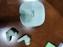 熙彼儿（Sibyl） 真无线蓝牙耳机入耳式双耳降噪运动游戏低延迟音乐高音质超长续航适配华为oppo苹果vivo学生福音 绿色【APP+40ms低延迟+续航60h】 实拍图