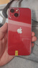 Apple 苹果13 iPhone 13 移动联通电信苹果5G 二手手机  国行国行优惠券补贴 红色 128G 实拍图