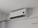 小米 空调 米家 巨省电双排款 1.5匹一级能效 内外机双排铜管 空调挂机35GW-PG15/N1A1 整机十年质保 实拍图