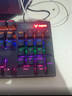 雷柏（Rapoo）V500PRO 有线背光机械键盘 104键全尺寸游戏电竞笔记本电脑多媒体办公吃鸡全键无冲键盘 茶轴 实拍图