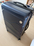 Diplomat外交官商务万向轮拉杆箱旅行箱TSA密码箱行李箱TC-6903蓝色24英寸 实拍图