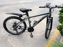 Jeep吉普山地车自行车学生成人减震碟刹通勤变速越野青少年巡航者C800 巡航者-辐条轮-高级灰 26寸(建议身高156-180cm) 27速顶配版 实拍图