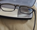 玉品堂防蓝光老花镜男老光眼镜TR超轻大框花镜女7911黑200度京东自营 实拍图