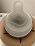 贝亲（Pigeon）自然实感第3代启衔奶嘴 宽口径奶嘴 S号-1只装  1个月以上 BA130 实拍图