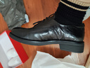 意尔康女鞋复古英伦风系带乐福鞋低跟通勤深口单鞋 13300W黑色36 实拍图