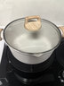 苏泊尔麦饭石色不粘炖煮锅家用汤锅24cm燃气灶电磁炉通用 ET24LBP01 实拍图