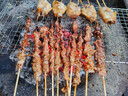 美丽雅烧烤签子200支 一次性加长30cm烤串钵钵鸡羊肉串冰糖葫芦竹签 实拍图