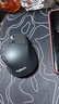 罗技（Logitech）M720无线蓝牙鼠标 办公鼠标 蓝牙优联双模无线鼠标Mac ipad鼠标 大手人体工学多设备自定义按键 舒适手感 黑色 实拍图