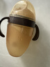 世喜奶瓶10月以上婴儿仿母乳硅胶断奶奶嘴大棕瓶带重力球手柄240ml 实拍图