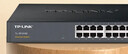 普联（TP-LINK） 16口百兆非网管交换机 监控网络网线分线器 企业级分流器 金属机身 TL-SF1016D 实拍图